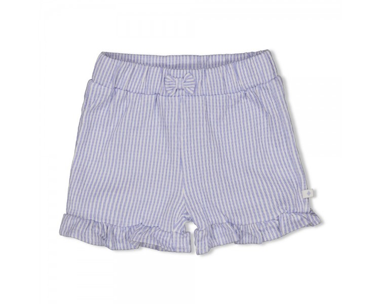 FEETJE : Short streep crinkle - Sea La Vie Lavende