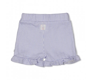 FEETJE : Short streep crinkle - Sea La Vie Lavende