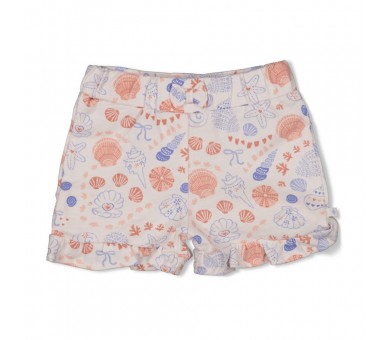 FEETJE : Short AOP - Sea La Vie l.Roze