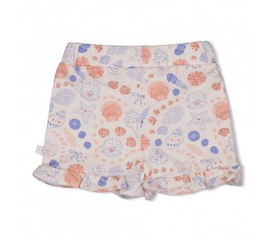 FEETJE : Short AOP - Sea La Vie l.Roze