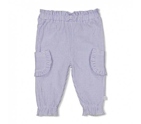 FEETJE : Pantalon rayures froissées - Sea La Vie L