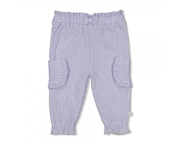 FEETJE : Pantalon rayures froissées - Sea La Vie L