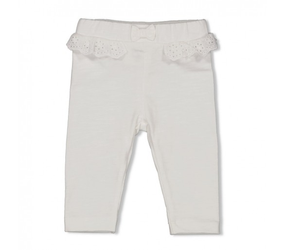 FEETJE : Legging - Sea la Vie Offwhite