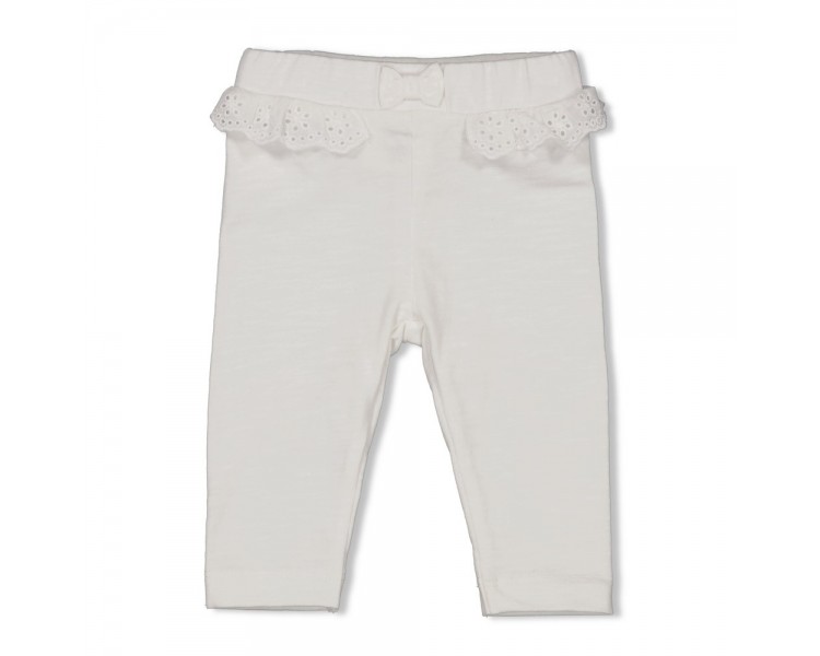 FEETJE : Legging - Sea la Vie Offwhite