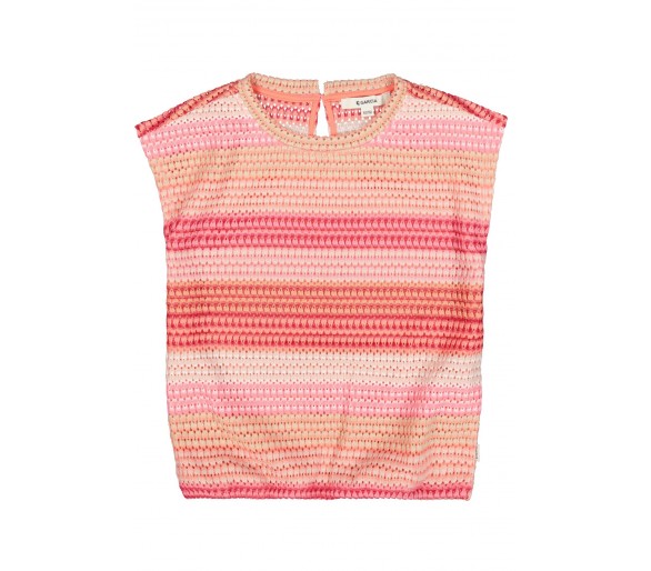 GARCIA : Color block top