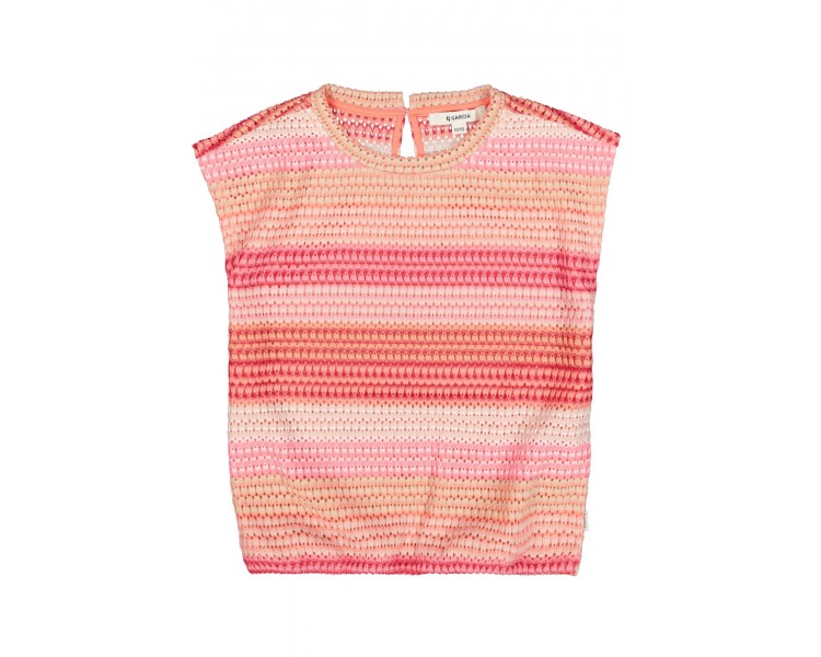 GARCIA : Topje met kleurvlakken