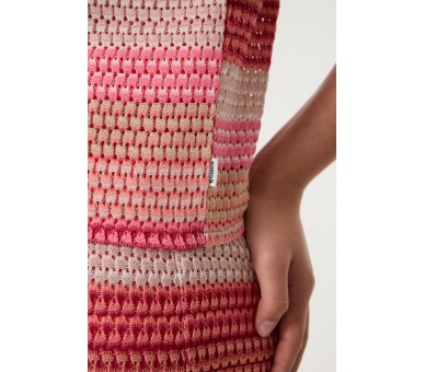 GARCIA : Topje met kleurvlakken