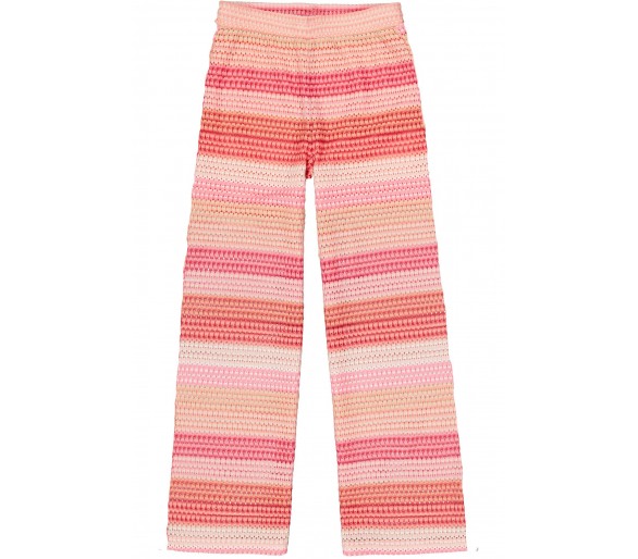 GARCIA : Pantalon super mignon à blocs de couleur