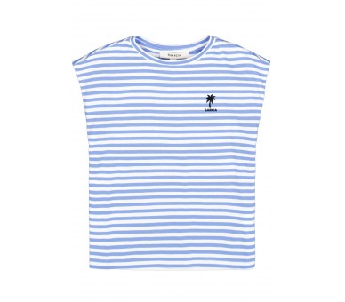 GARCIA : T-shirt à fines rayures