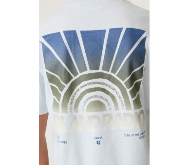 GARCIA : Joli t-shirt avec imprimé au dos