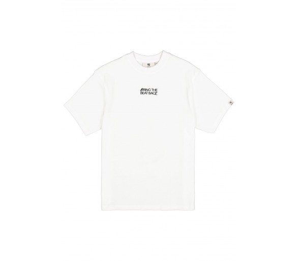 GARCIA : Nice t-shirt with print on the back