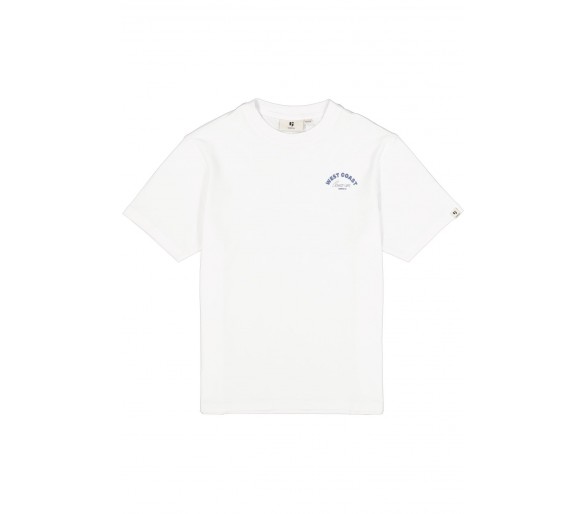 GARCIA : Leuk t-shirt met print achteraan