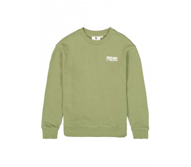 GARCIA : Toffe sweater met print achteraan