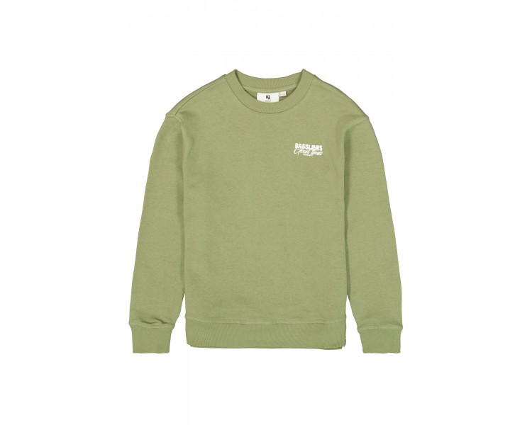 GARCIA : Toffe sweater met print achteraan