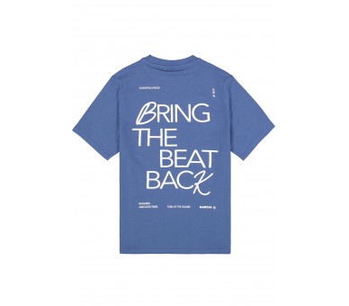 GARCIA : Leuk t-shirt met print achteraan