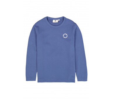 GARCIA : Toffe sweater met print achteraan