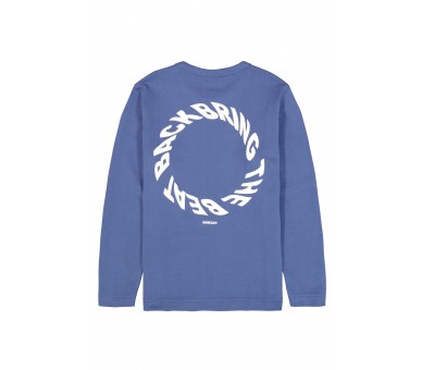 GARCIA : Toffe sweater met print achteraan