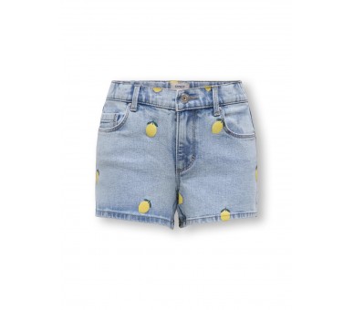 KIDS ONLY GIRL : Cool shorts with lemons