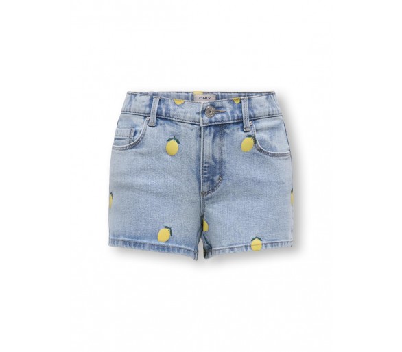 KIDS ONLY GIRL : Cool shorts with lemons