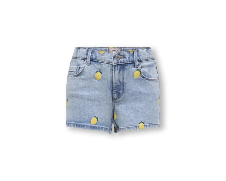 KIDS ONLY GIRL : Cool shorts with lemons