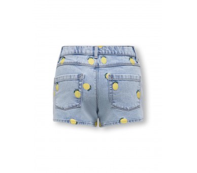 KIDS ONLY GIRL : Cool shorts with lemons