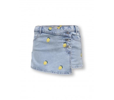 KIDS ONLY GIRL : Short skirt with lemons