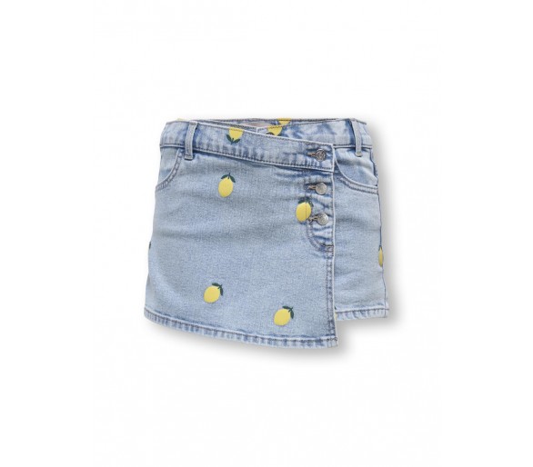 KIDS ONLY GIRL : Short skirt with lemons