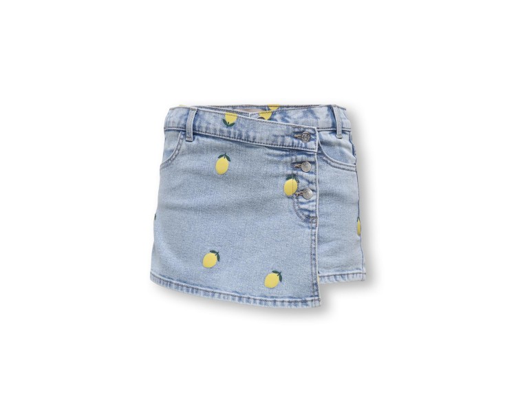 KIDS ONLY GIRL : Short skirt with lemons