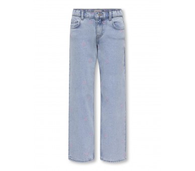 KIDS ONLY GIRL : Cool jeans with little smileys