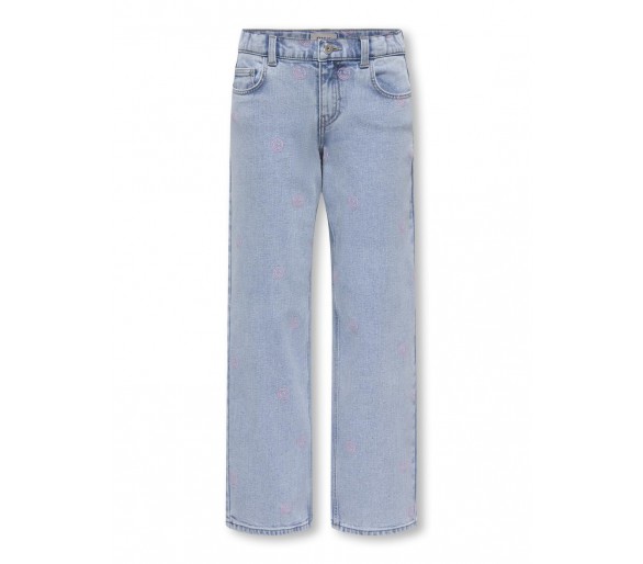 KIDS ONLY GIRL : Cool jeans with little smileys