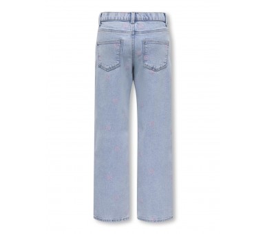 KIDS ONLY GIRL : Cool jeans with little smileys