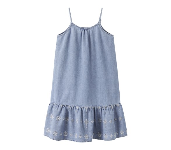 NAME IT : Robe en denim
