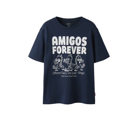 NAME IT : T-shirt à manches courtes