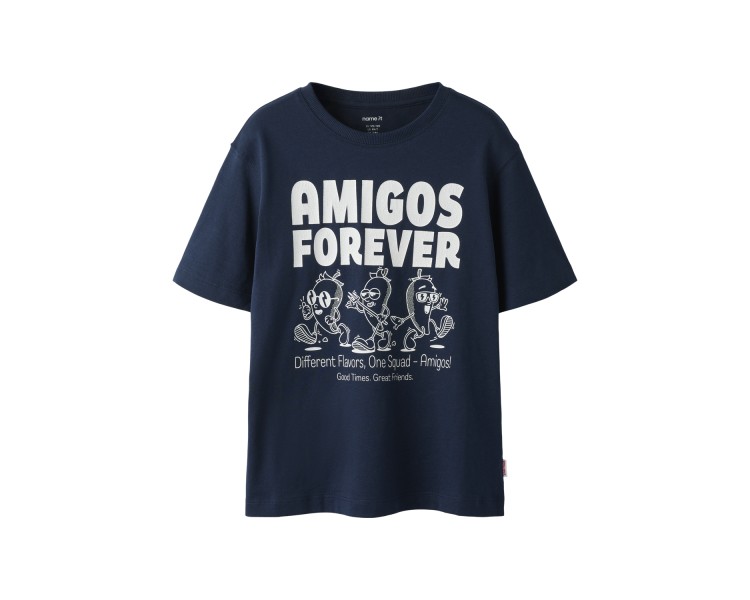 NAME IT : T-shirt à manches courtes