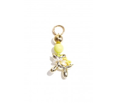 Cute balloon dog keychain