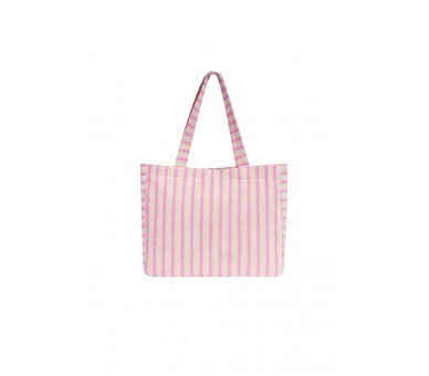 Striped tote bags