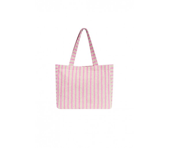 Striped tote bags