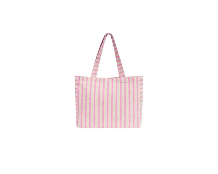 Striped tote bags