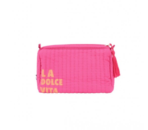 Large La Dolce Vita make-up bag