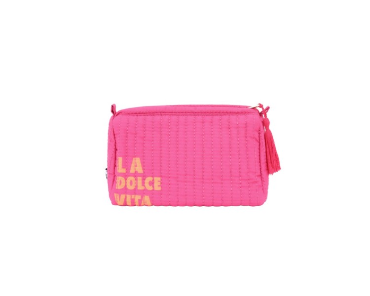 Large La Dolce Vita make-up bag