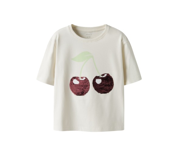 NAME IT : T-shirt à manches courtes