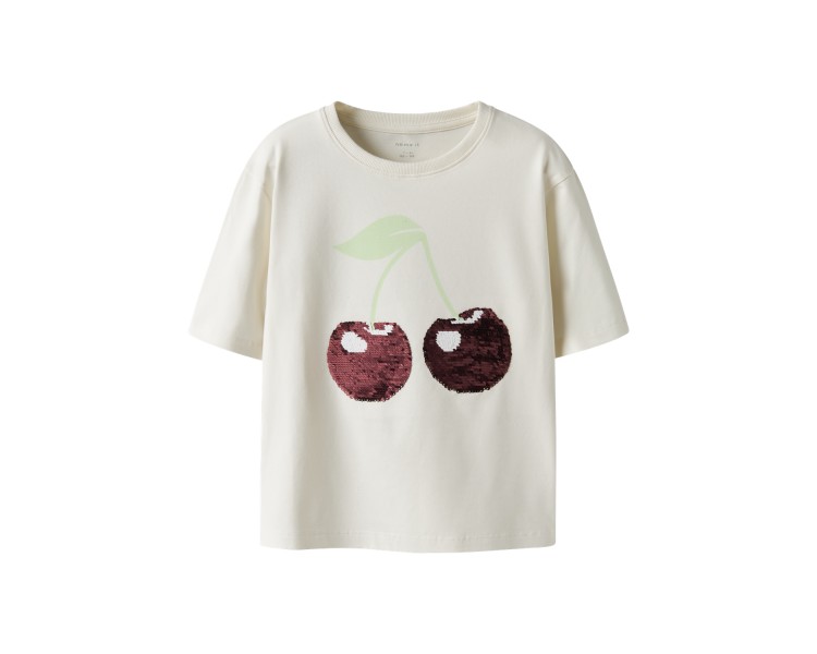 NAME IT : T-shirt à manches courtes