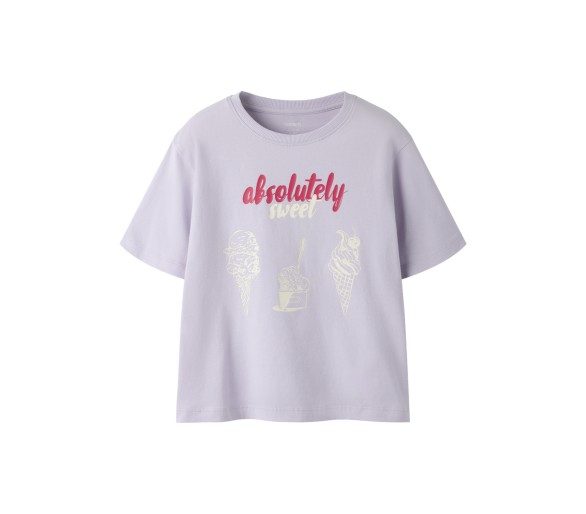 NAME IT : T-shirt à manches courtes