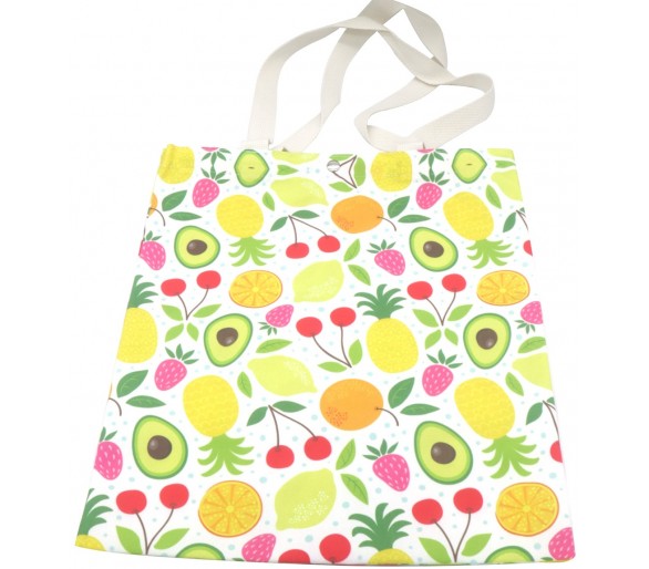 Shopping bag fruit