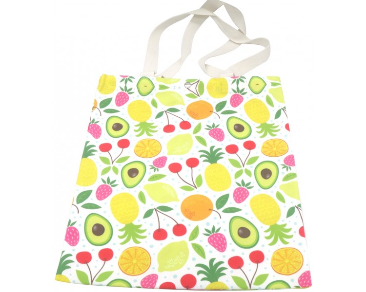 Shopping bag fruit