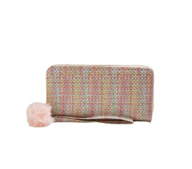 Wallet in a stylish green shade