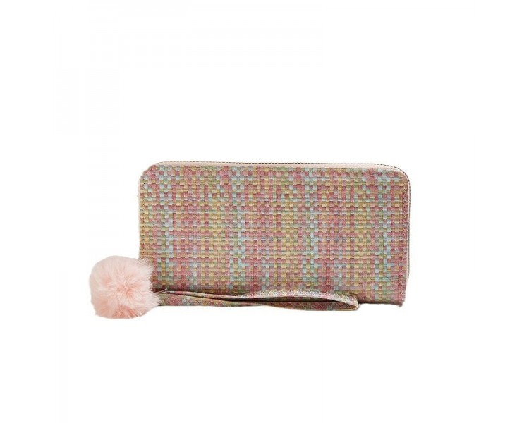 Wallet in a stylish green shade