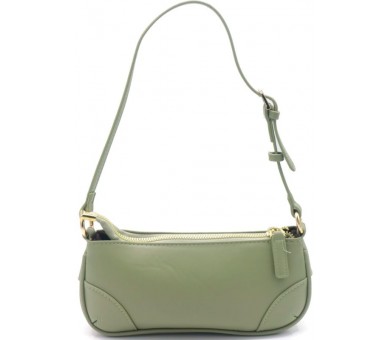 Cute little handbag with zipper and shoulder strap