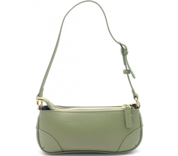 Cute little handbag with zipper and shoulder strap