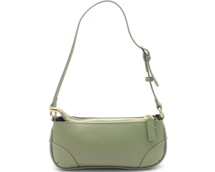 Cute little handbag with zipper and shoulder strap
